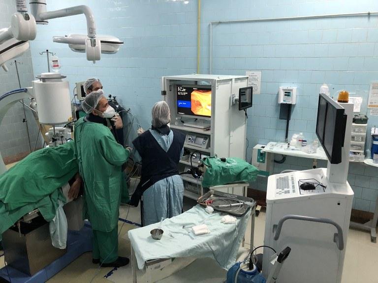 Investimentos realizados pelo Governo da Paraíba ampliam serviços no Hospital Edson Ramalho e número de cirurgias aumenta em 300%